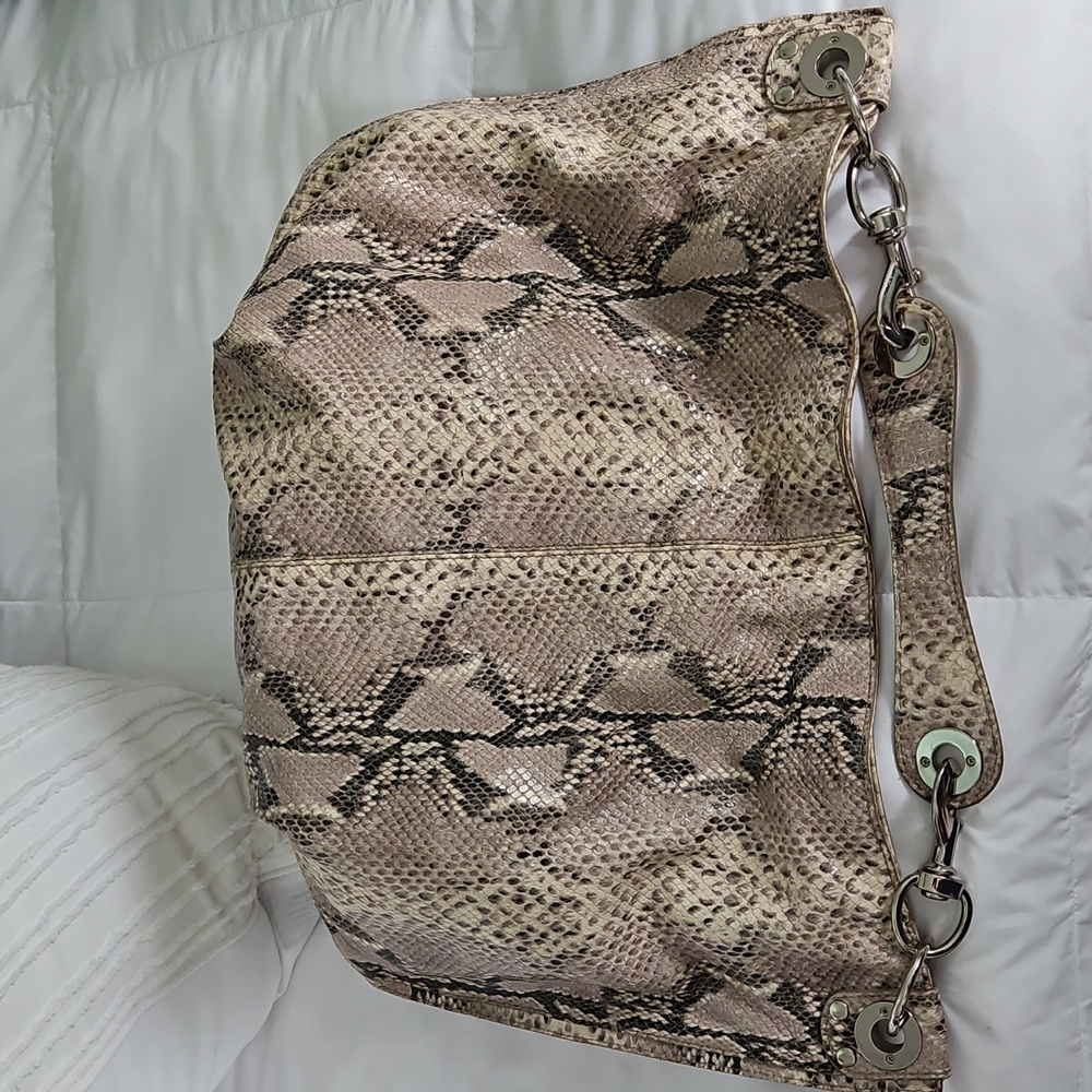 Rebecca Minkoff Python Hobo Bag - Picture 9 of 15